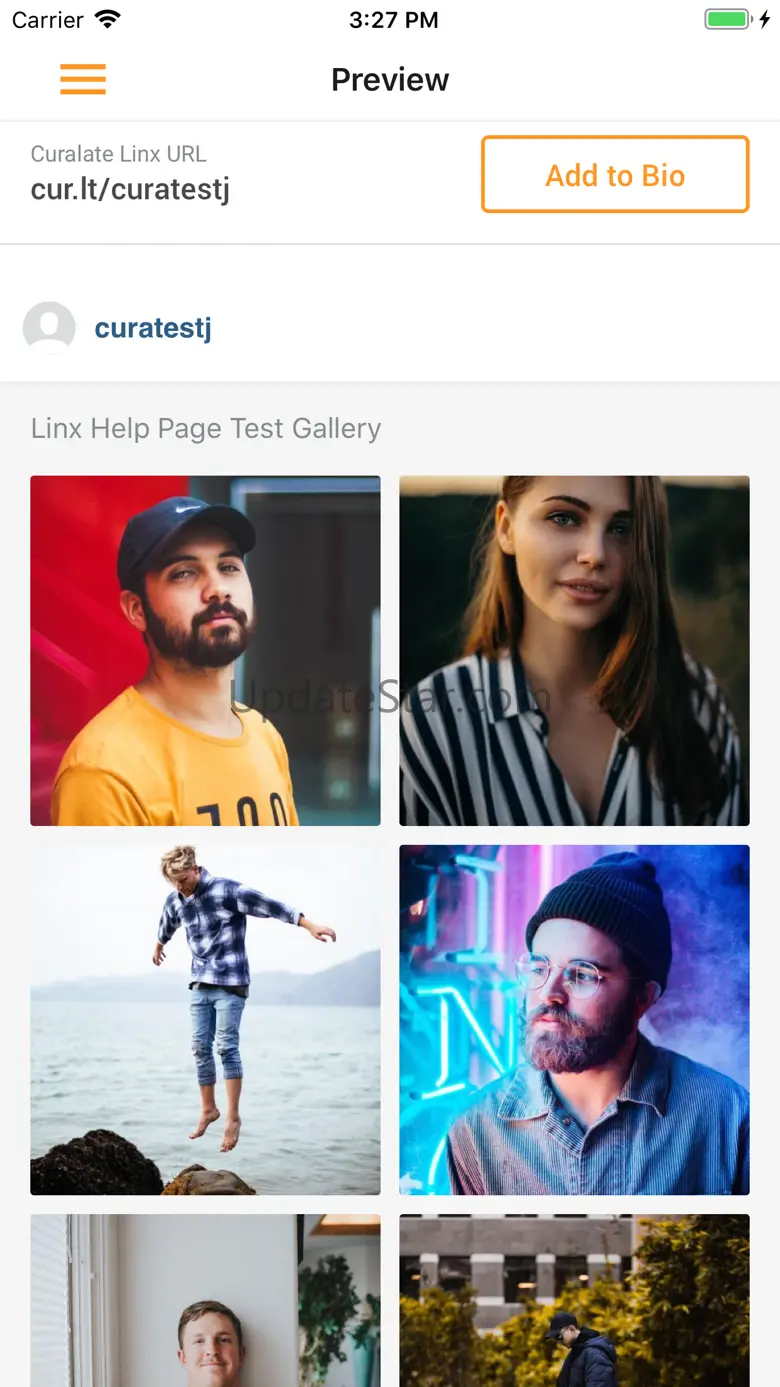 Cur.lt — Curalate Linx 1.1.1