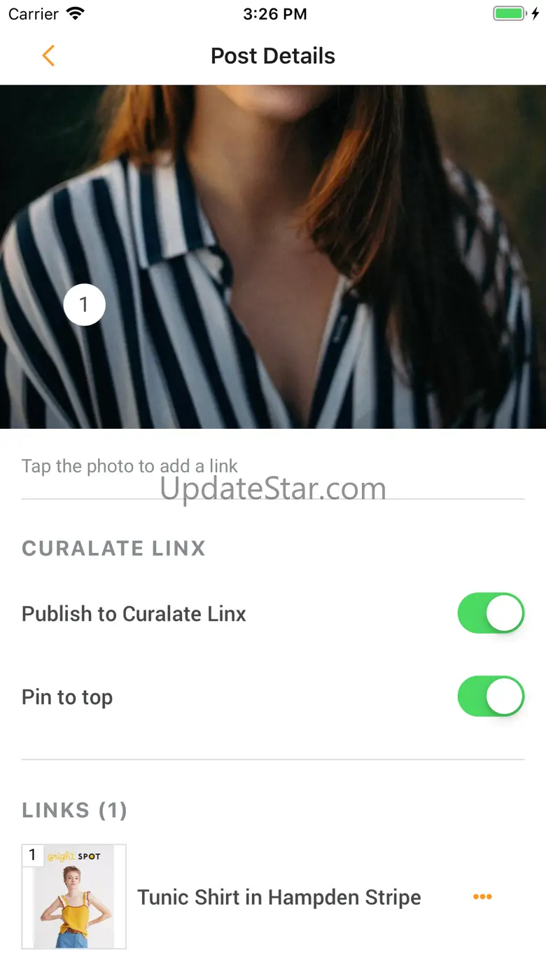 Cur.lt — Curalate Linx 1.1.1