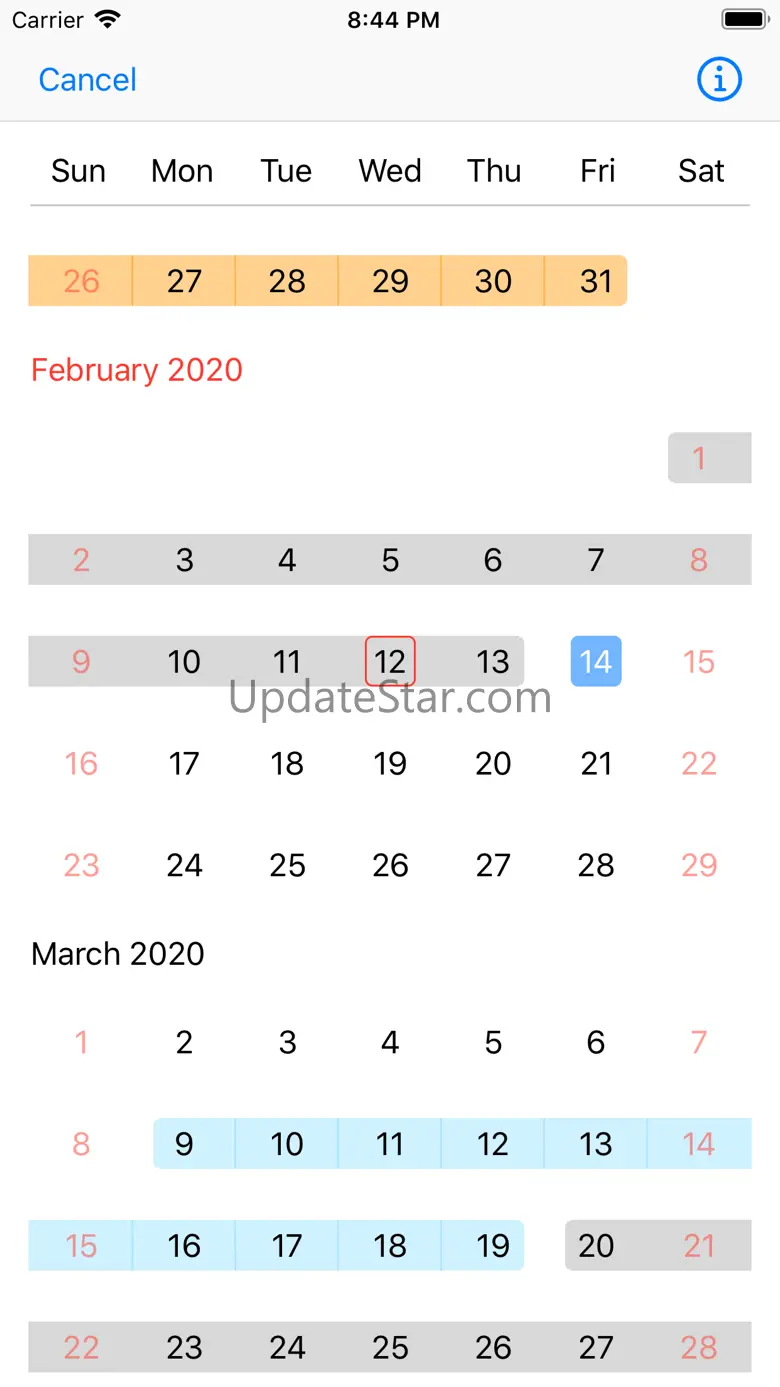Schengen Stay Planner 3.10