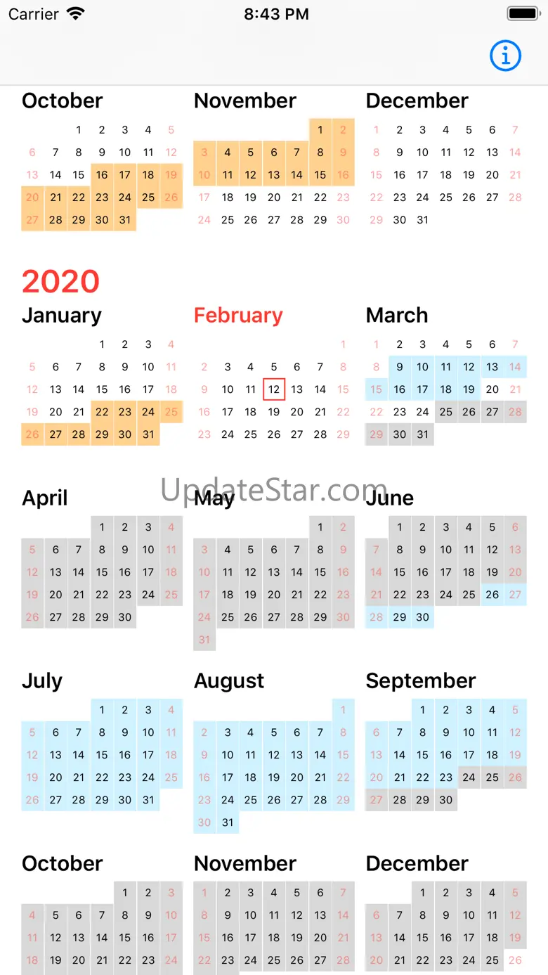 Schengen Stay Planner 3.10