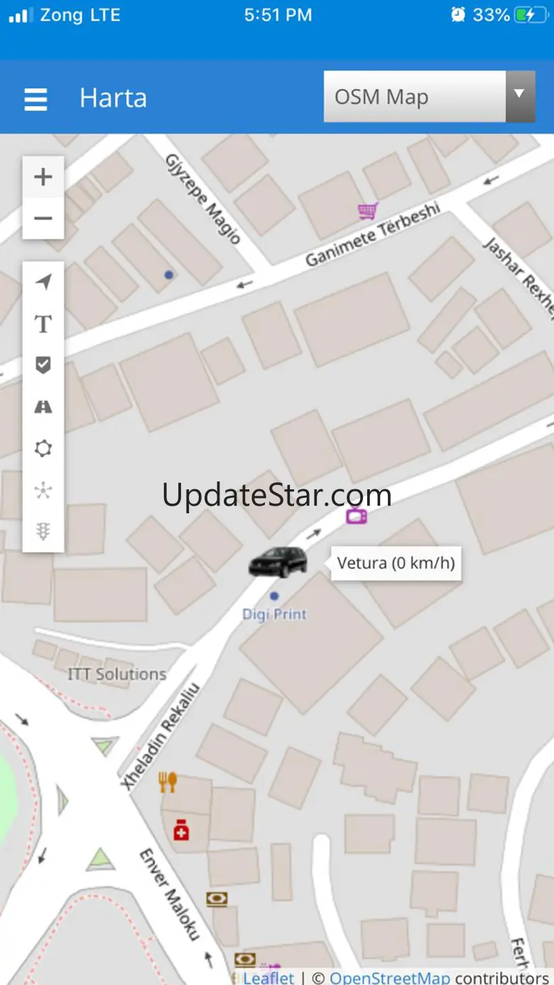 GPS STS 1.6