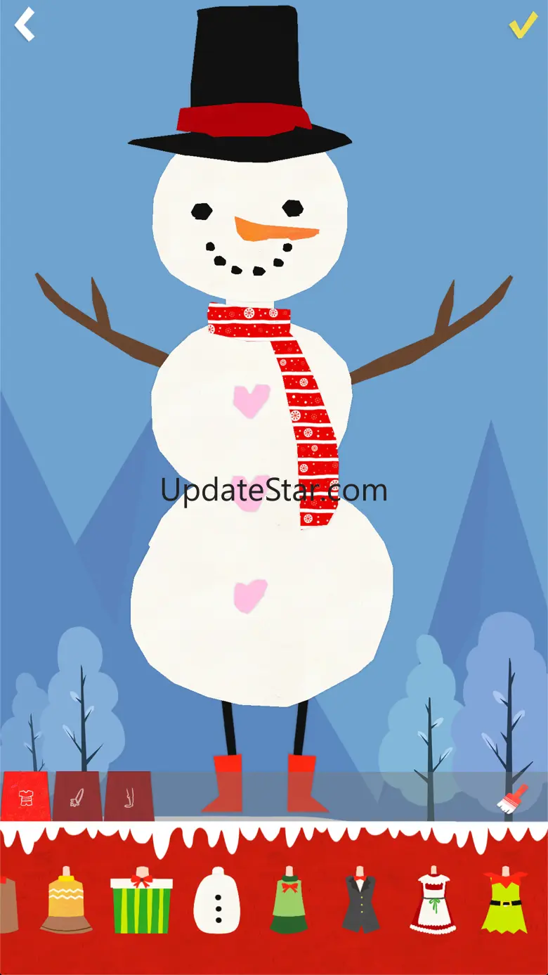 Christmas Paperman Art Game 1.6.28