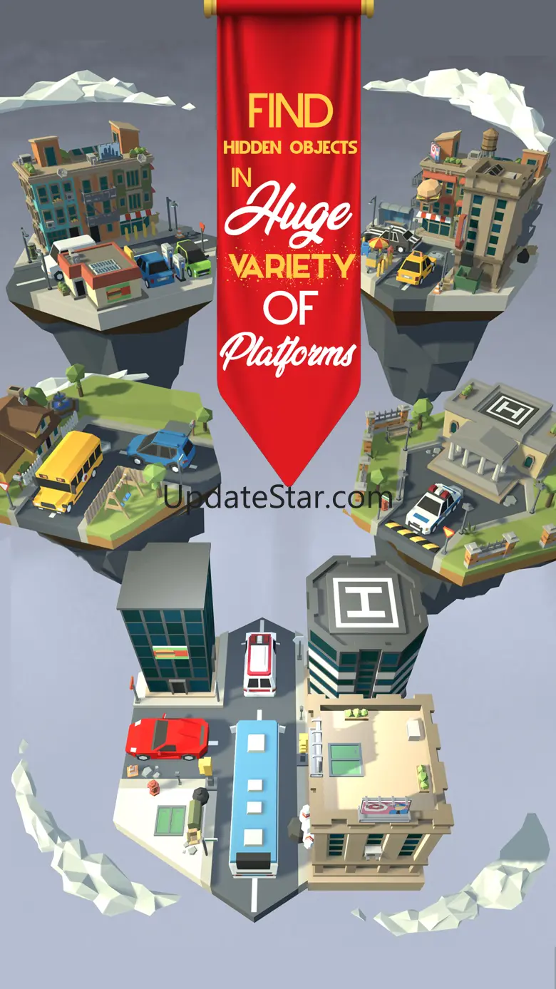 Hidden Objects 3D Diorama 3.4.4