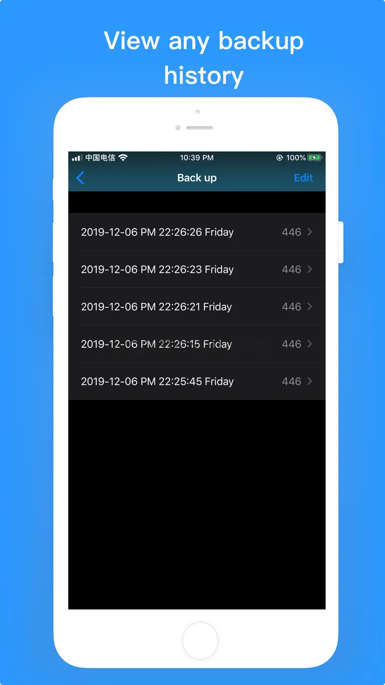Contacts Backup－Easy Export 1.2