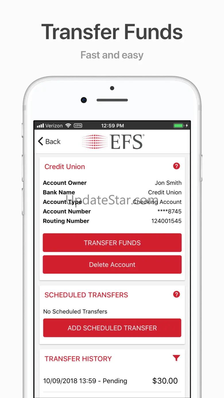 EFS PayControl 1.9
