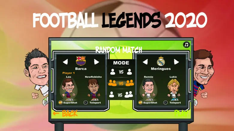 Football Legends 2020 1.0.1