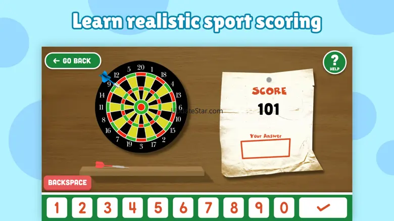 Math Fluency with Sports: +,– 1.7