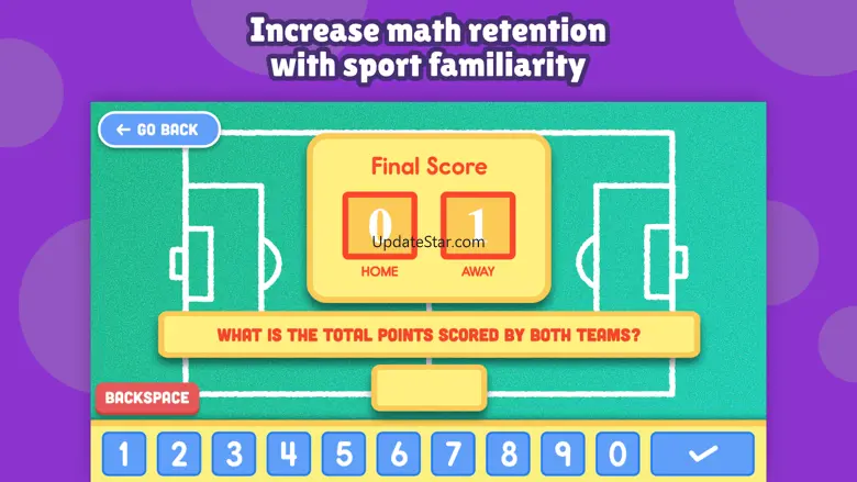 Math Fluency with Sports: +,– 1.7