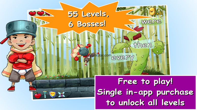 Sight Words Phonics Superhero 2.7
