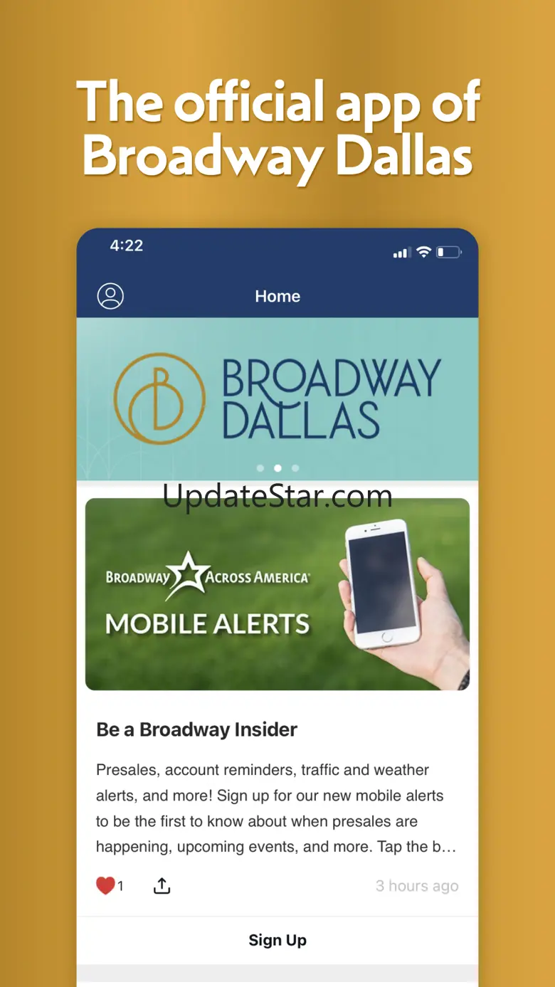 Broadway Dallas 12.7.2