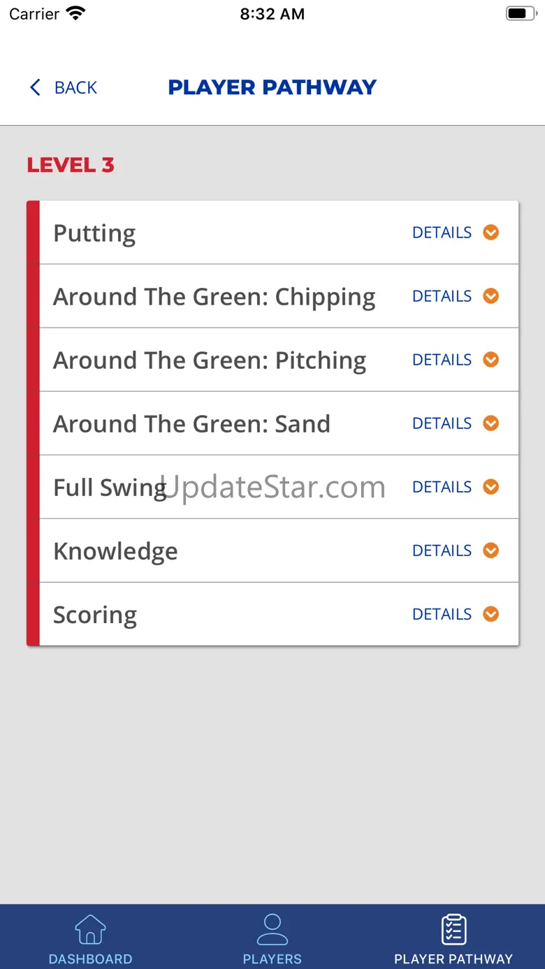 U.S. Kids Golf Player Pathway 1.11.4