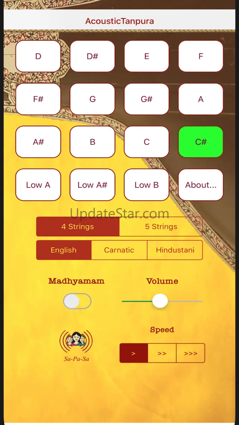 Acoustic Tanpura 1.0