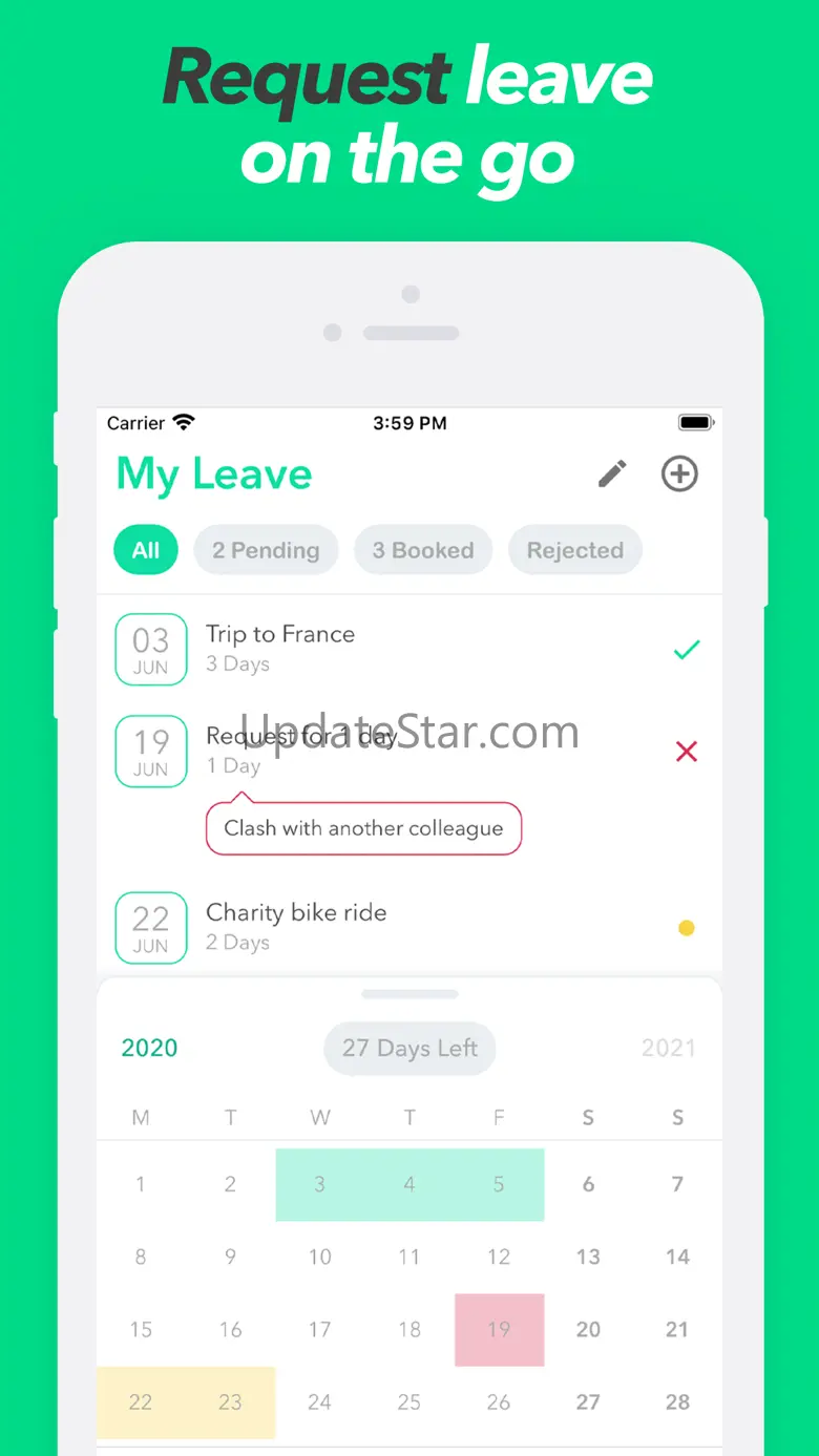 Staff Leave 1.3.1