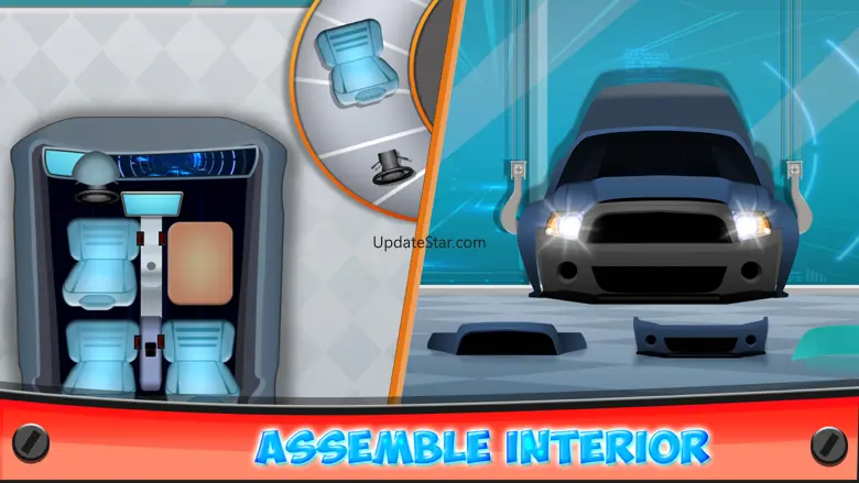 Truck Builder: Car Factory Sim 1.0