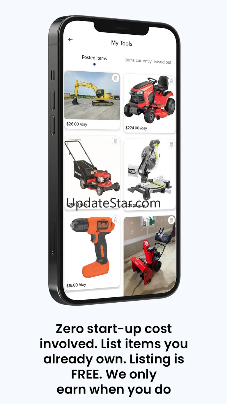 CHORE TOOLS: Rent Out Ur Tools 1.15
