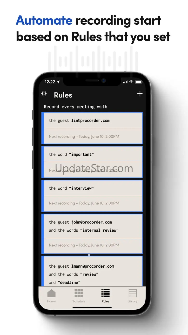 ProCorder – automatic recorder 1.4.2