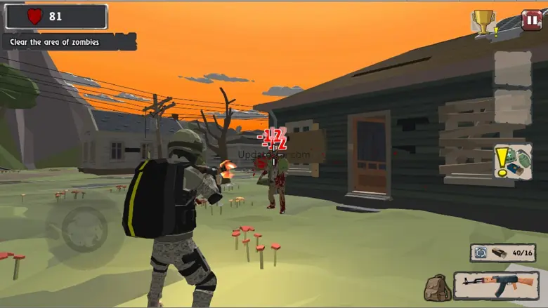 Zombie Hunter Shooter Survival 1.0.22