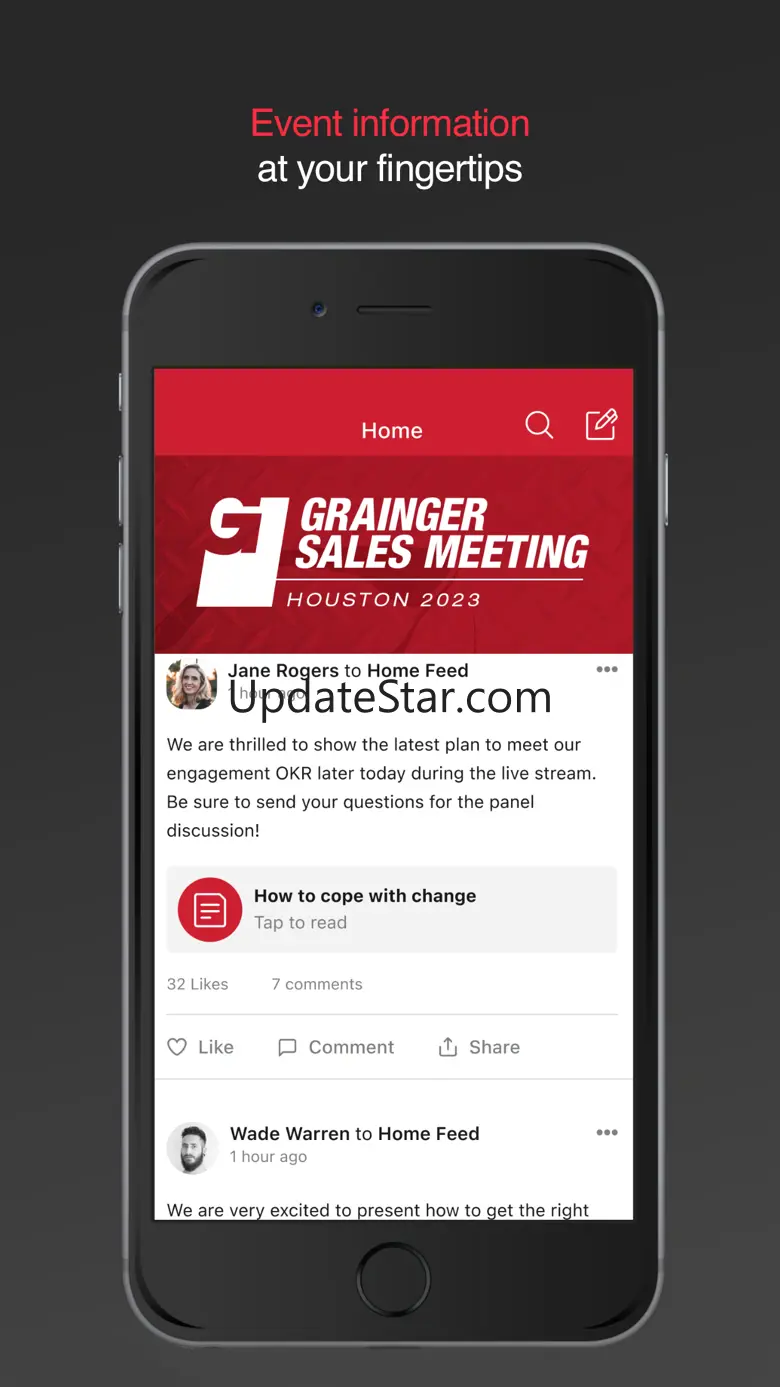 Grainger Events 2.28.6