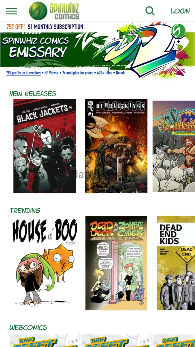 Spinwhiz Comics 1.0.1