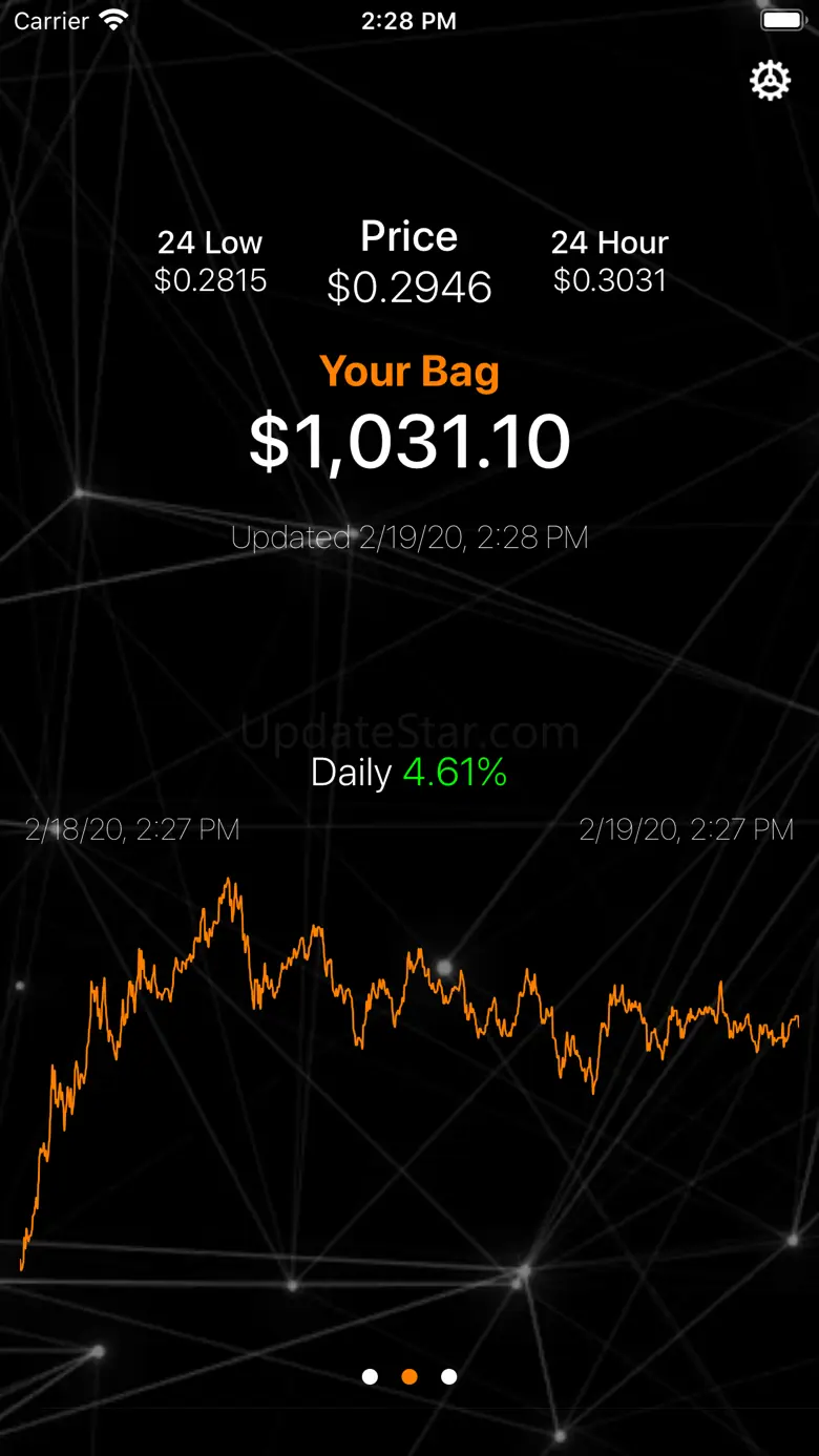 XRP Tracker 1.1