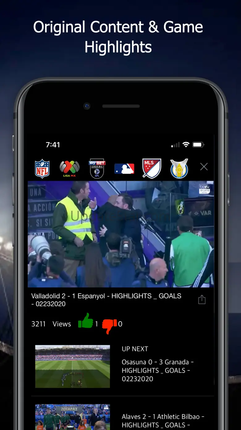 Sports Highlights - Game Video 1.3.3