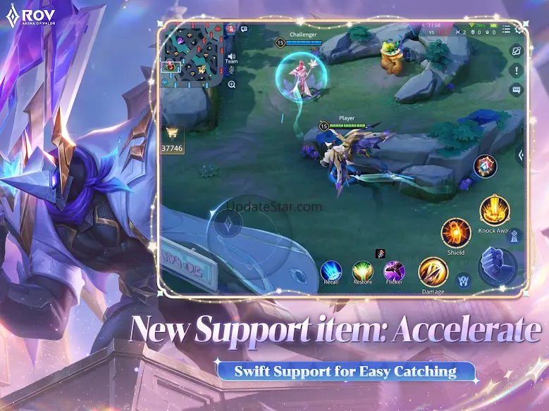 Garena RoV: 5V5 Festival!