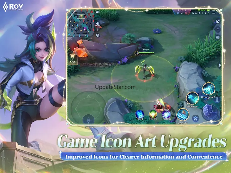 Garena RoV: 5V5 Festival!