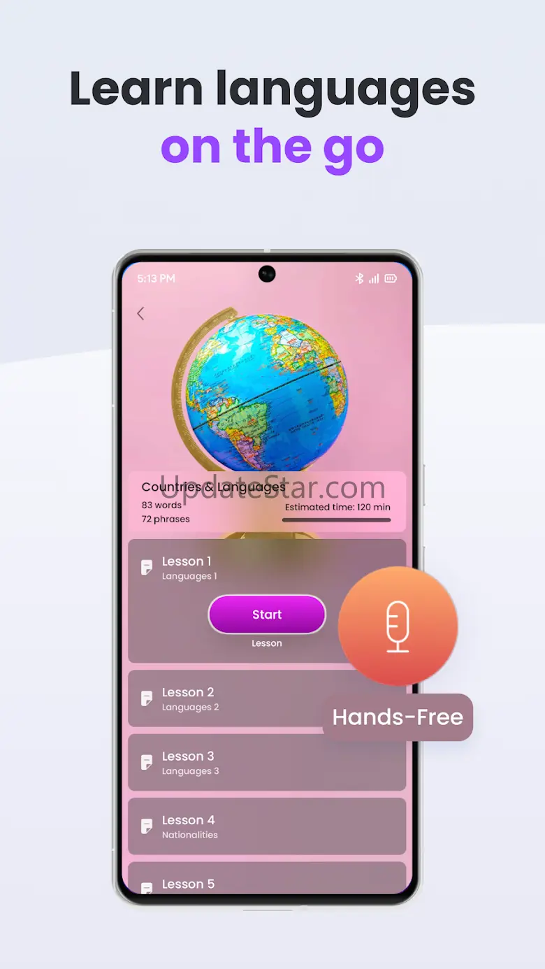 Mondly: Language Learning 9.1.5