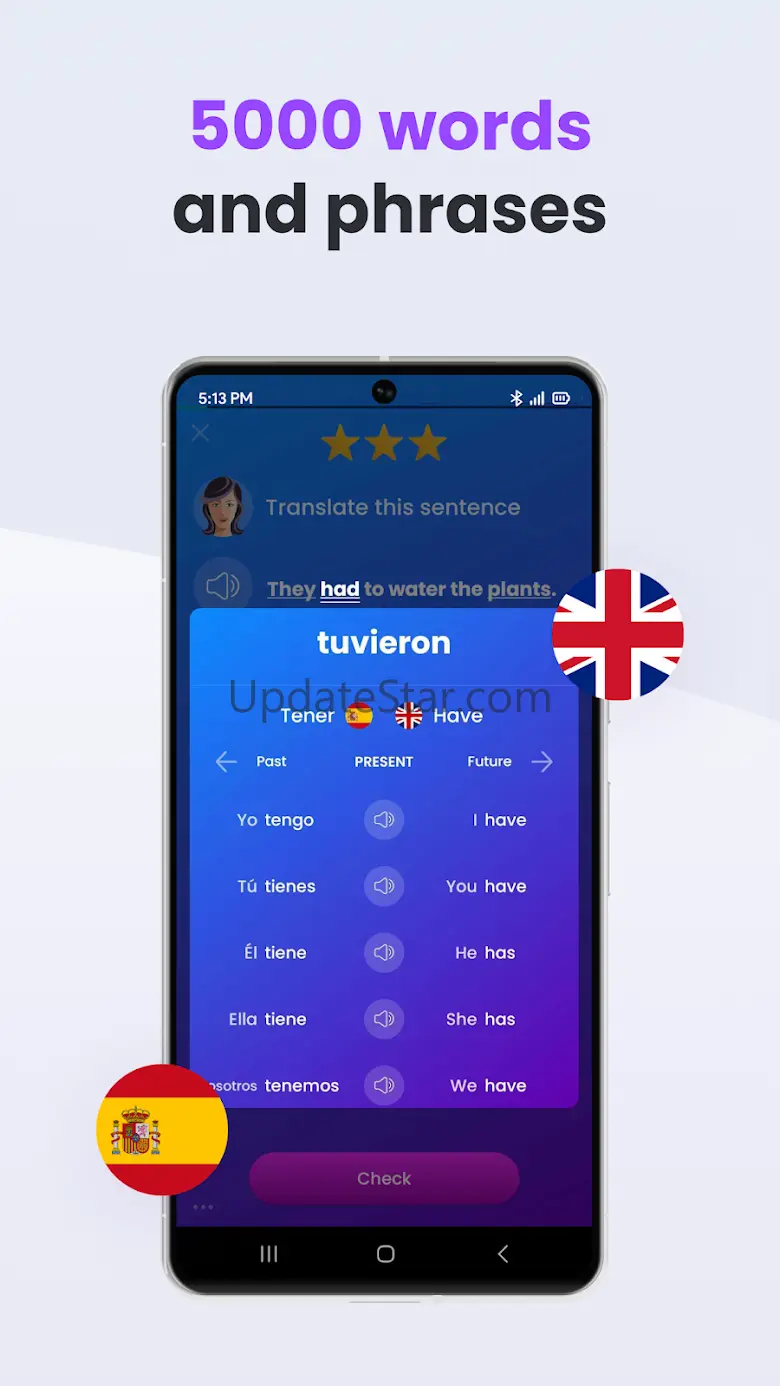 Mondly: Language Learning 9.1.5
