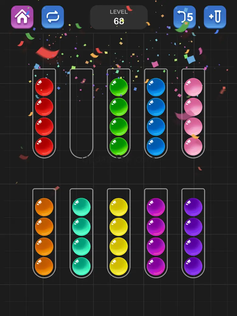 Ball Sort Puzzle - Color Game 2.20.0