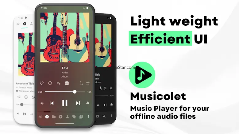 Musicolet Music Player 6.10 build452