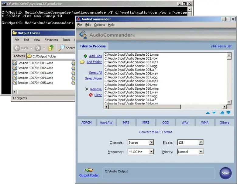 AudioCommander 4.0.0.13