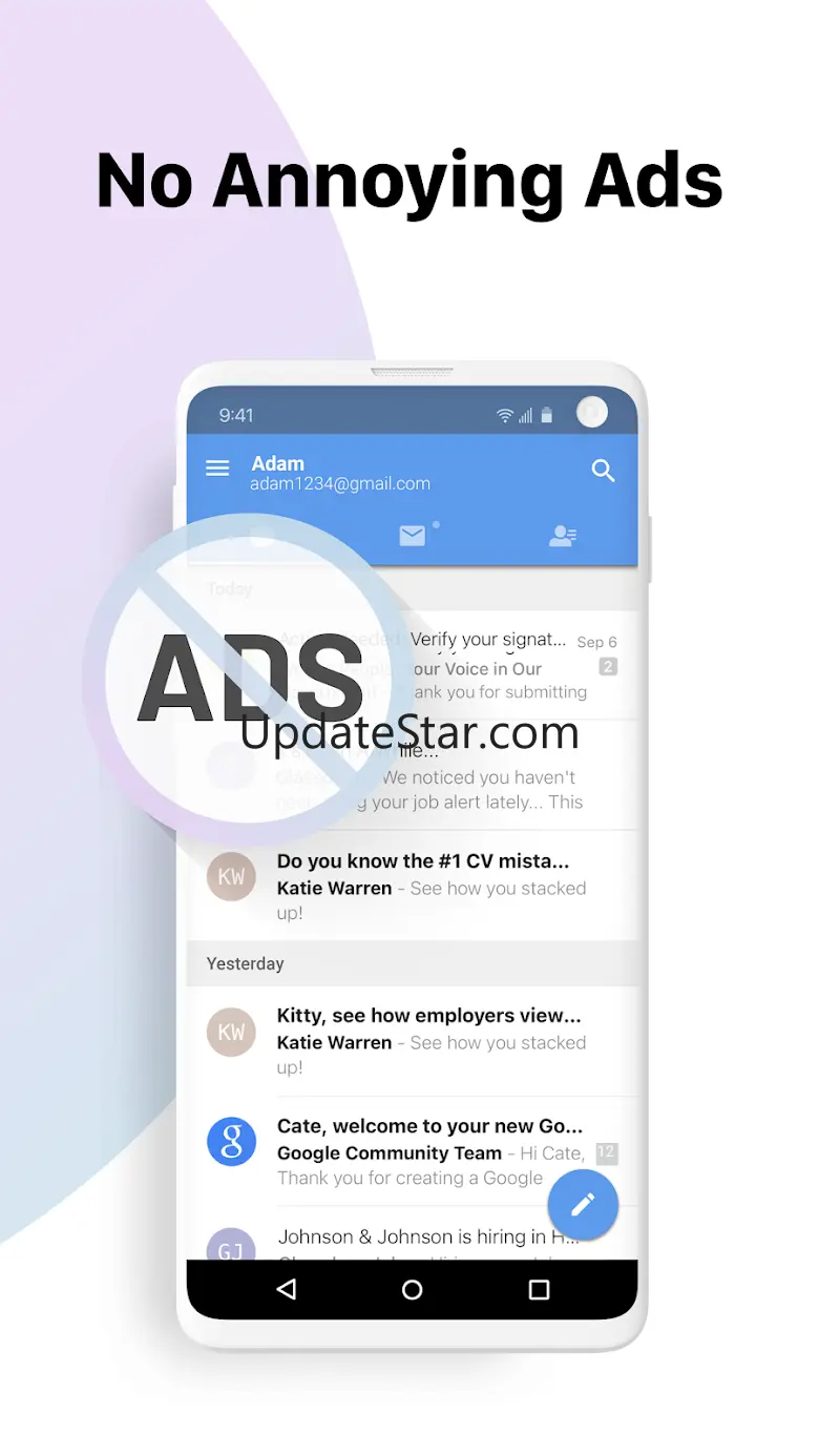 MailTime: Secure Email Inbox