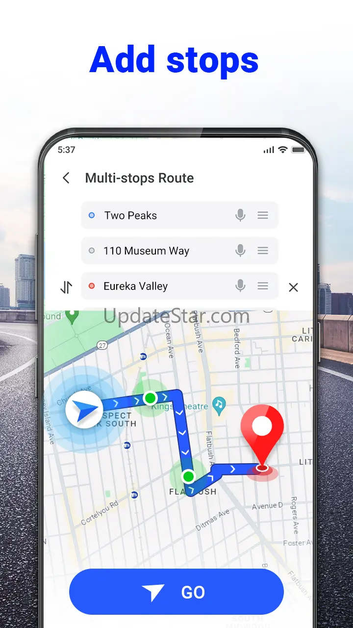 GPS Voice Navigation: Live Map 1.9.7
