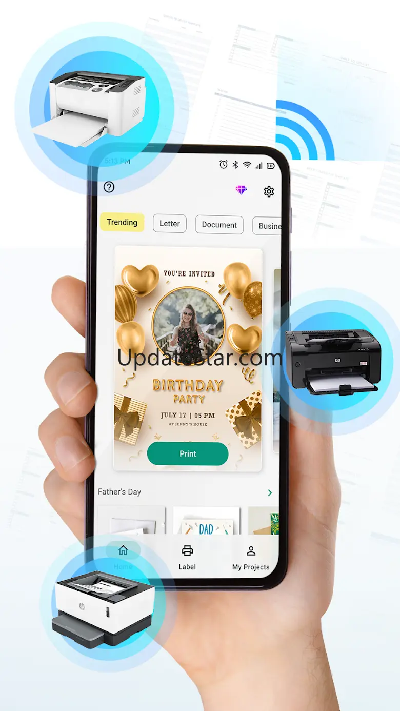 Mobile Printer: Simple Print 3.0.86