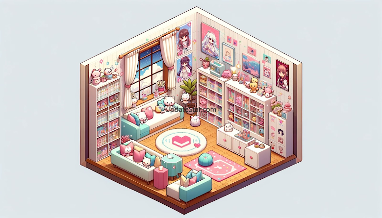 Kawaii Puzzle: Unpacking Decor 0.18.380