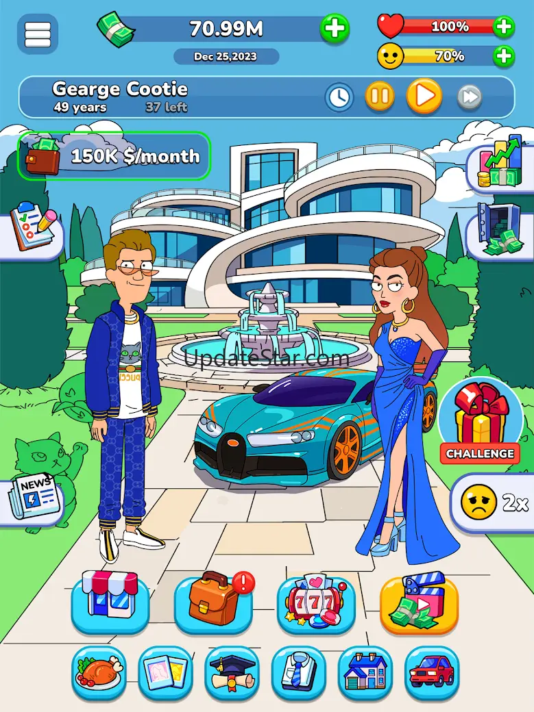 Mr.Billion: Idle Rich Tycoon 0.16.3