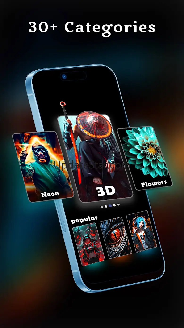 Cool Wallpaper Live Background 4.5.6