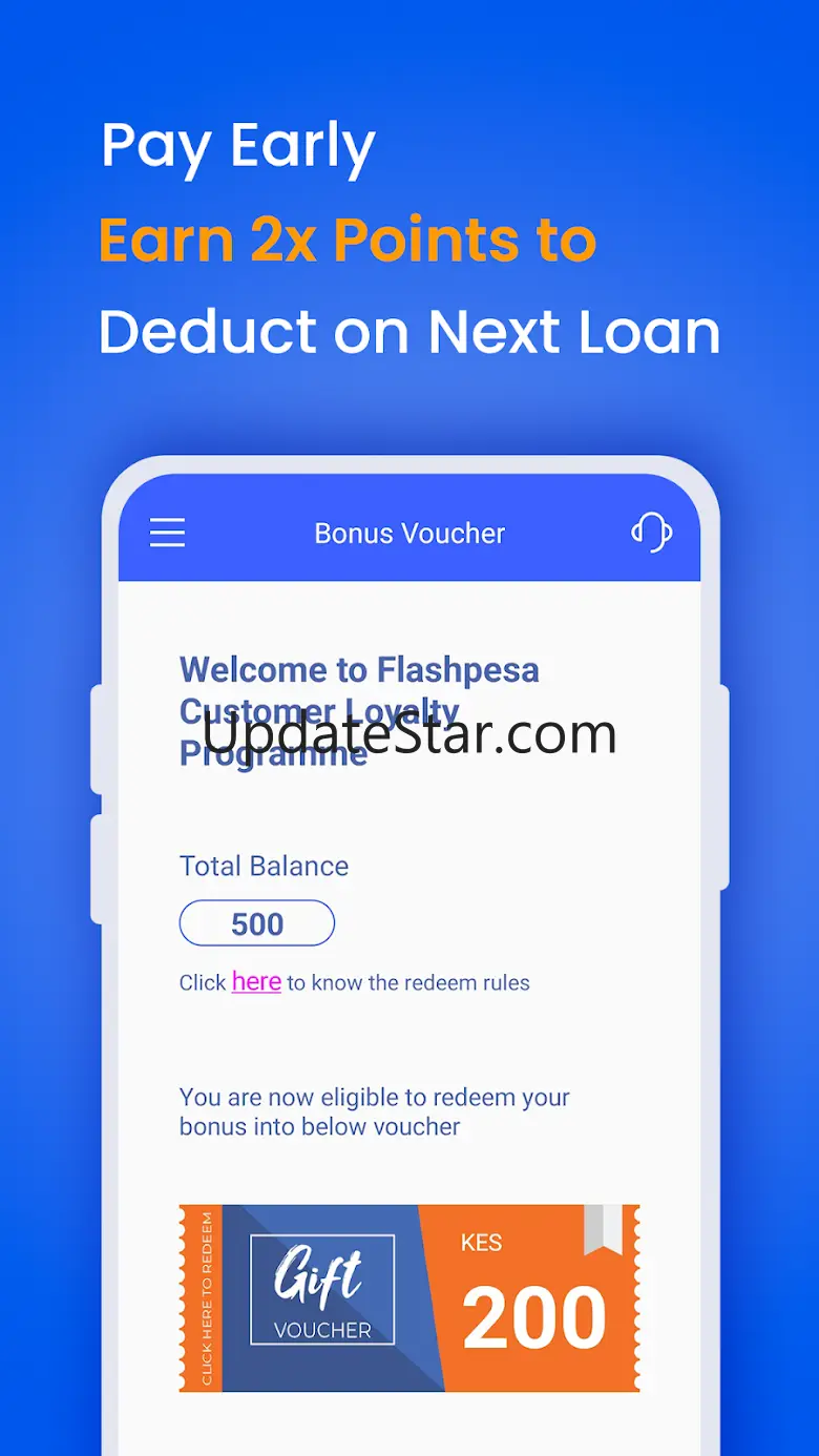 FlashPesa-Loan up to 80000 Ksh 1.8.8