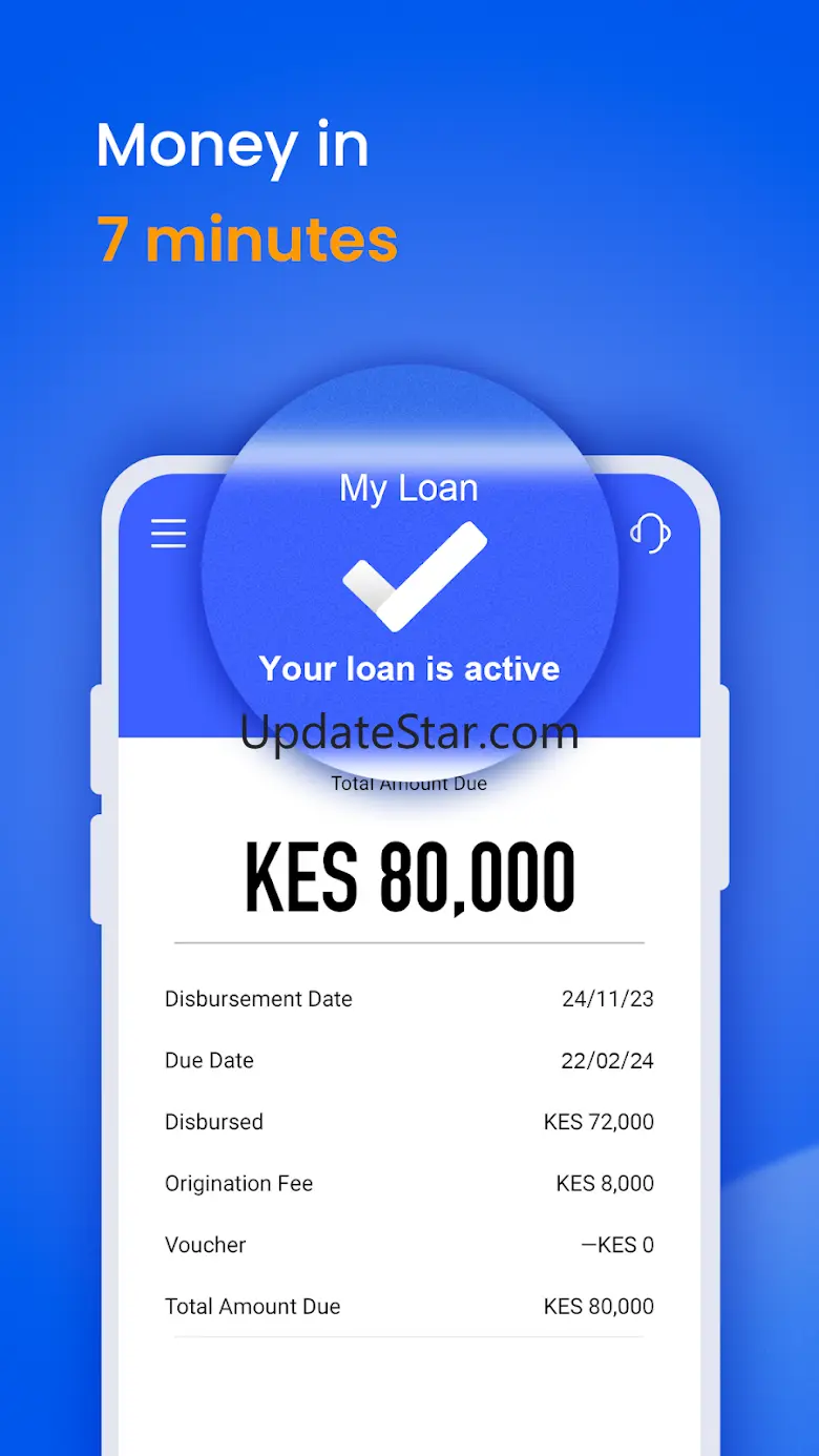 FlashPesa-Loan up to 80000 Ksh 1.8.8