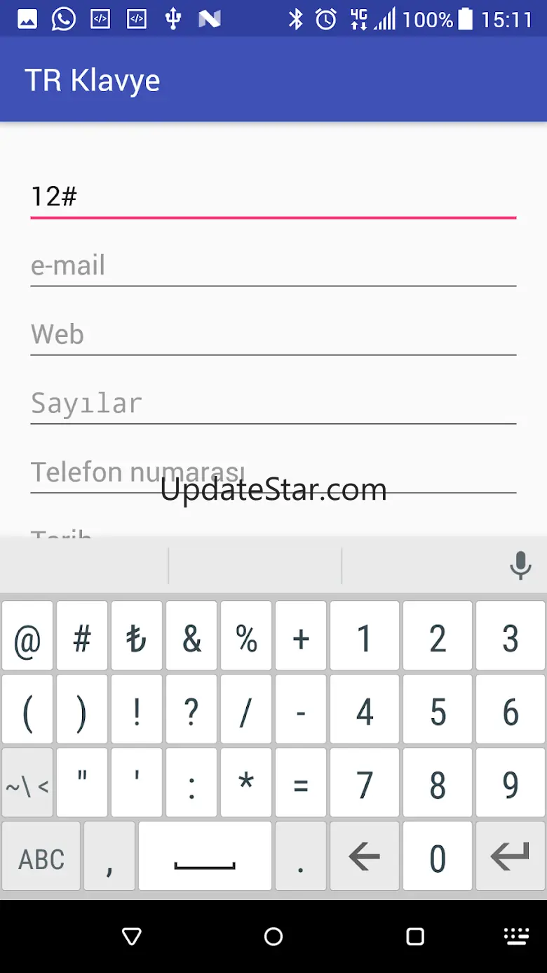 Turkish Keyboard 14.4.0