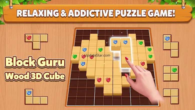 Block Guru - Wood 3D Cube 2.0.2