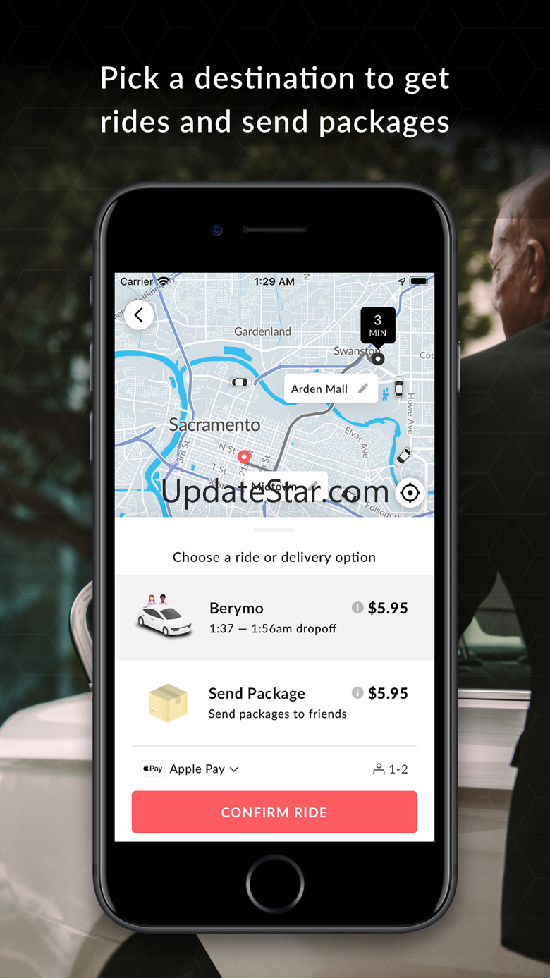 Berymo - Free rides to Places 1.0.8