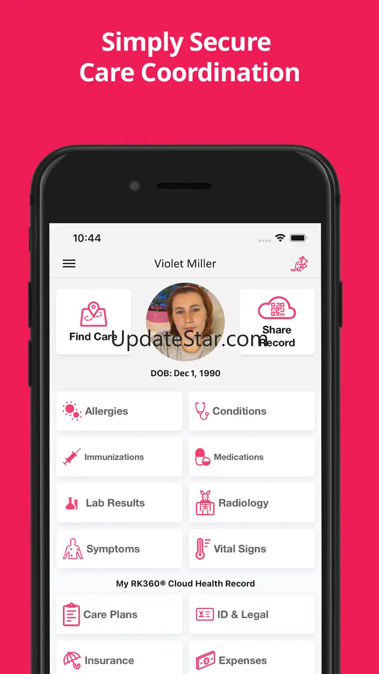 RK360 Medical & Health Record 1.6.7