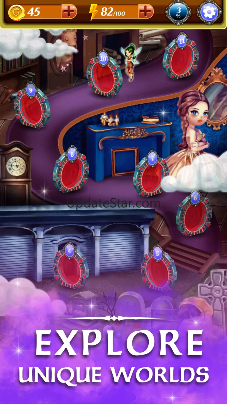 Hidden Object: Ghostly Manor 1.12.234