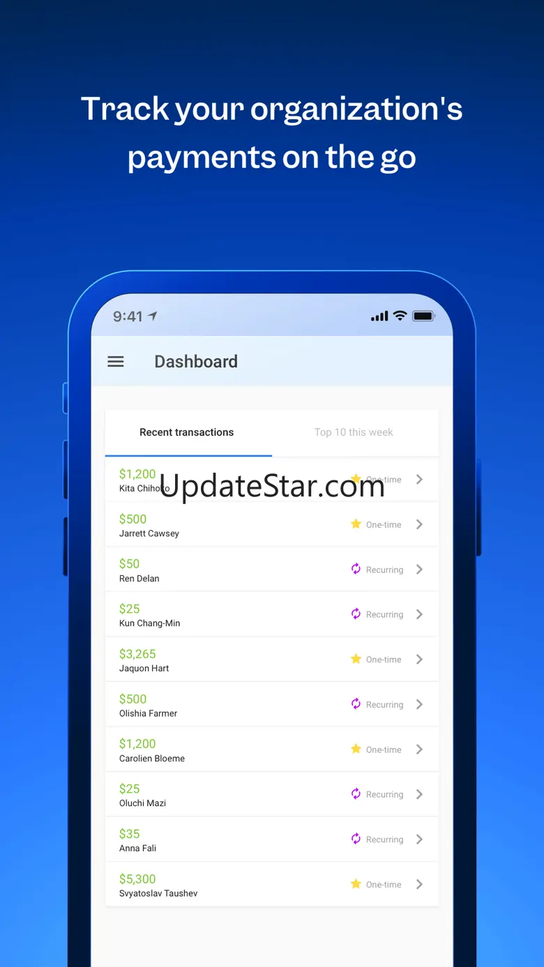 Funraise 2.10.0