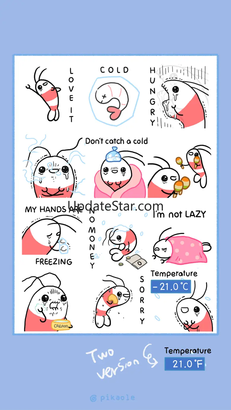 Crying Shrimp - winter 1.2
