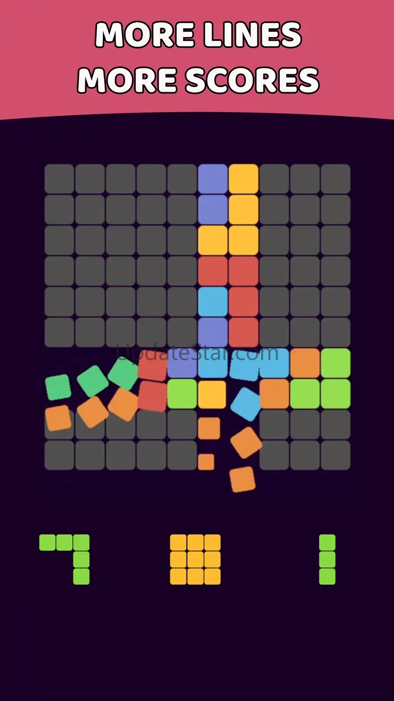 100 Color Block Puzzle Classic 1.3.0