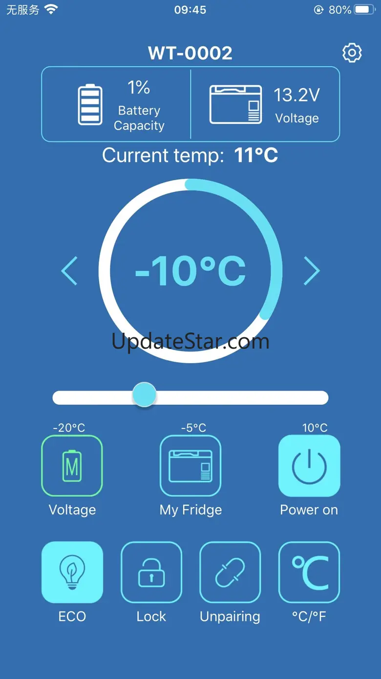 Portable Freezer 1.1.0