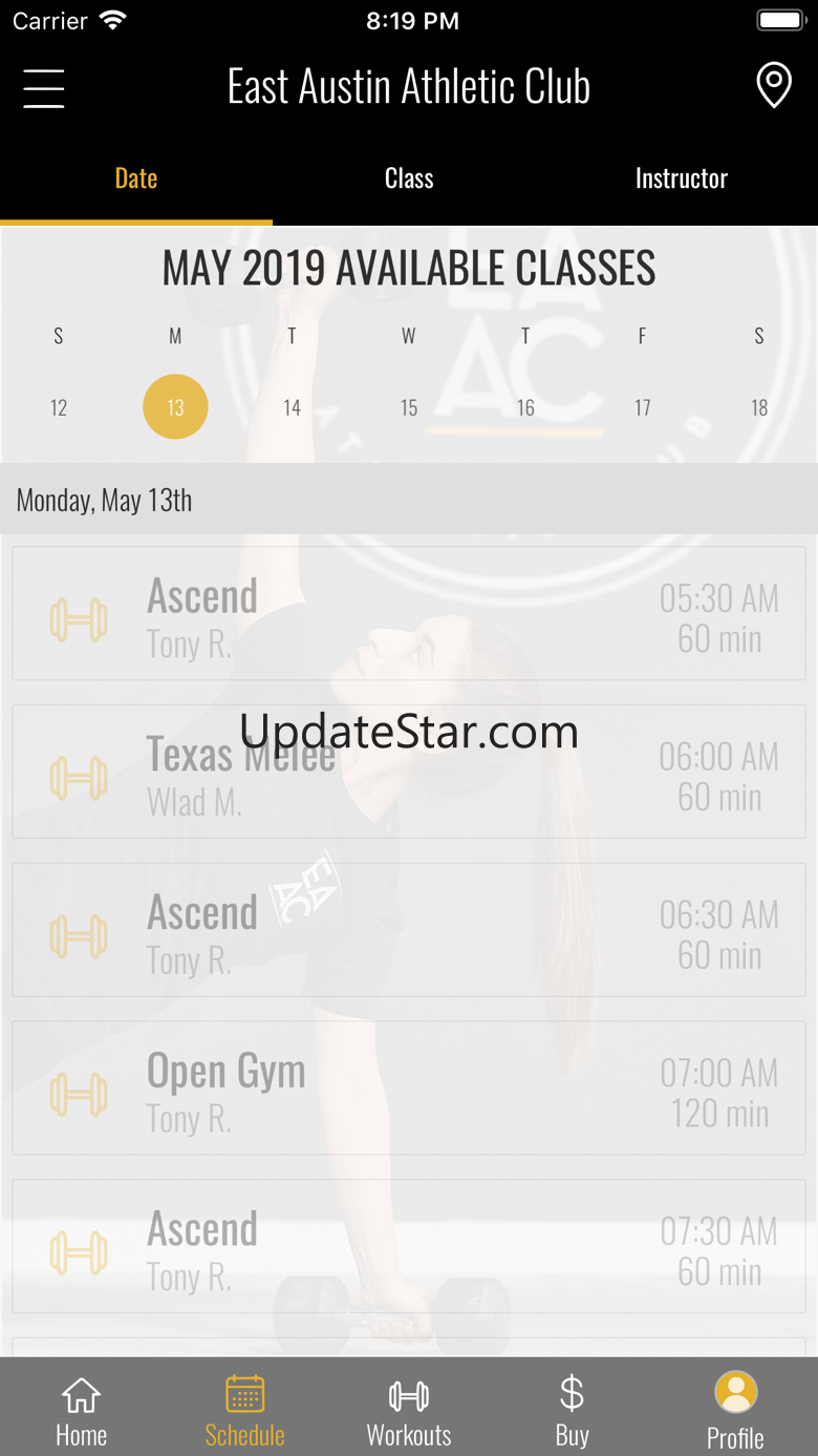 East Austin Athletic Club 3.22.0